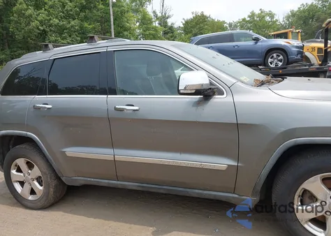 2011 Jeep Grand Cherokee Limited from USA, damaged, VIN 1J4RR5GG8BC602735